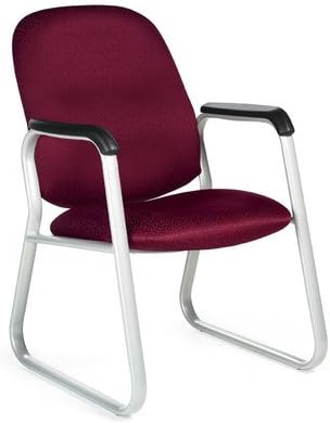 Max Guest Chair Fabric: Imagerie Grey