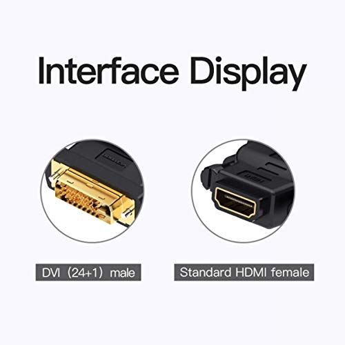 La mejor selección de Dvi a hdmi los 5 mejores. 9 Imagen adicional
