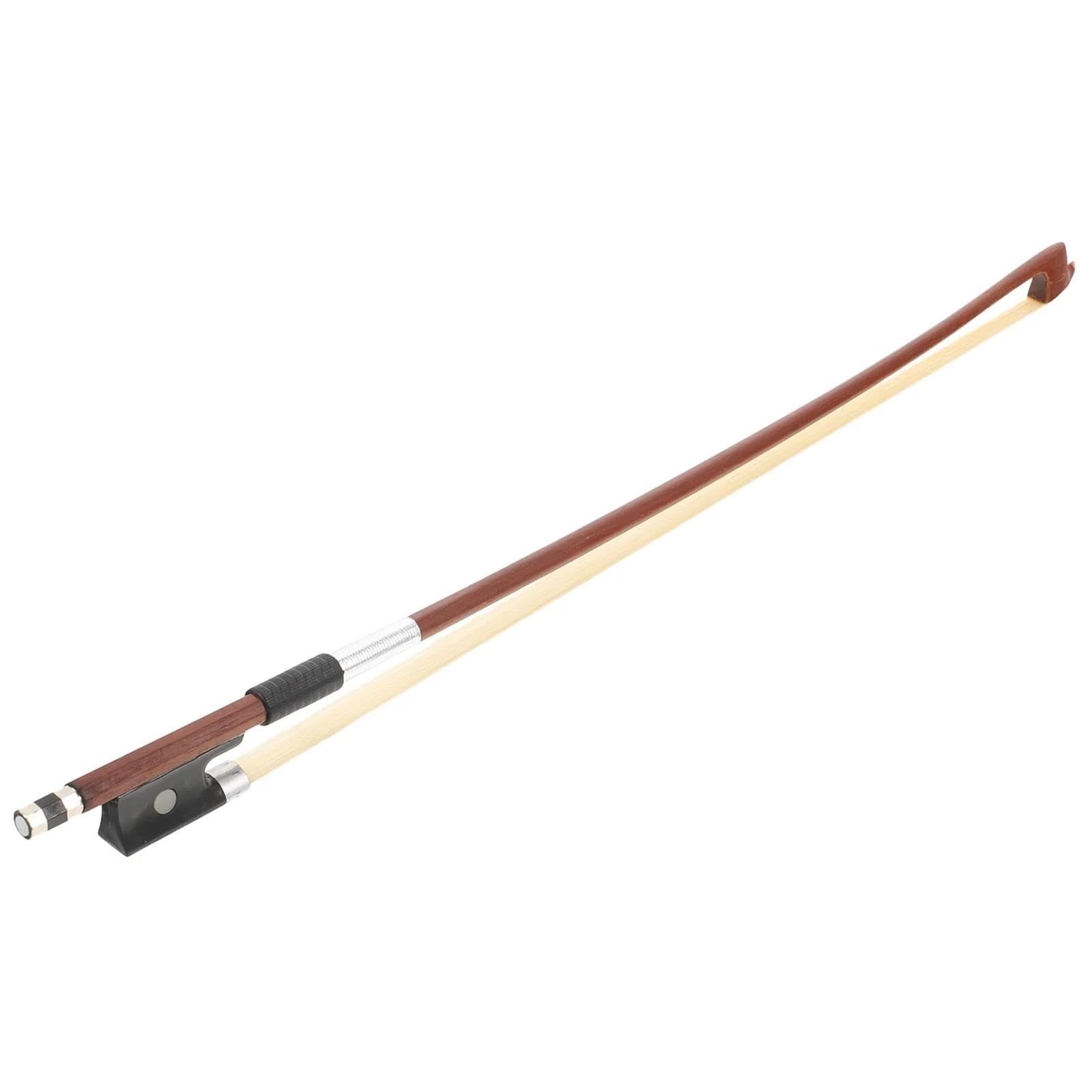 Violín Partes De Repuest Arco De Violín Instrumento 1/4 Práctico Pelo De Cola De Caballo Accesorio Bien Equilibrado Piezas De Guitarra De Madera Accesorios