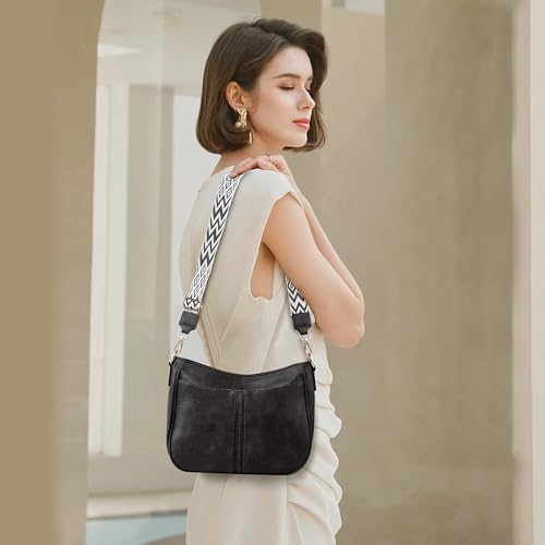 Crossbody Purses for Women Vegan Leather Crossbody Bags Handbags for Everyday2