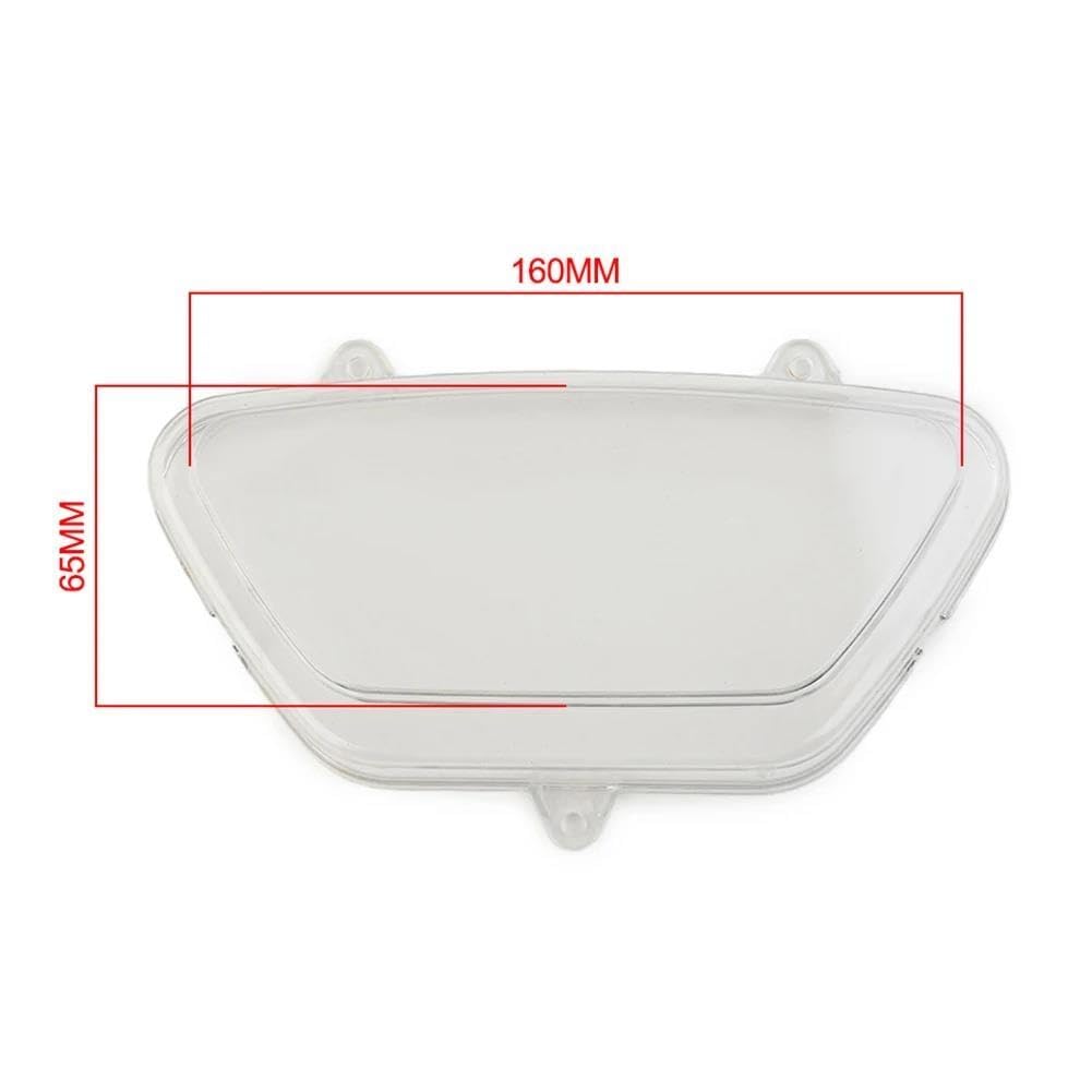 Copriobiettivo Plastica Per Vetro Strumento Per Scooter ATV
