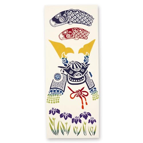 五月人形モチーフのハンカチギフトセット