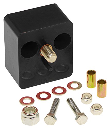 Prothane (22-502-BL) 75-84 VW Rabbit/Golf Rear Motor Mount - Black