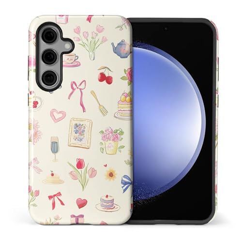 Coque Samsung Galaxy S24 Plus HL2 motif noeud hybride rigide