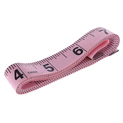 Cinta métrica 150cm 60" para ropa y medidas corporales miniatura 4