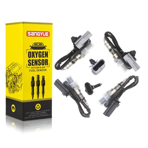 Sensor de oxígeno 4 piezas para Chevrolet y GMC 6.0L miniatura 1