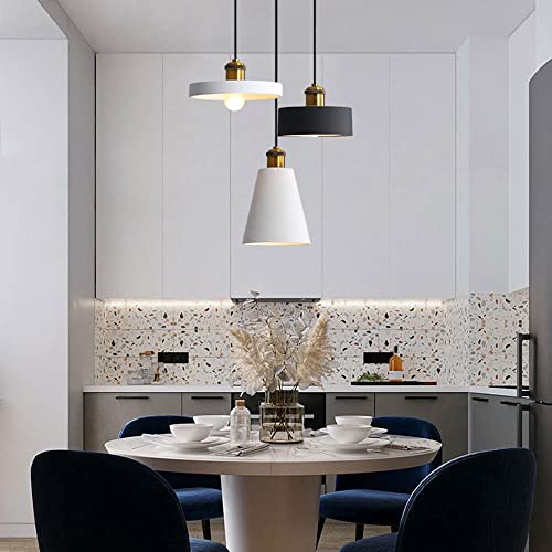 Candelabro H3TF5J de estilo nórdico ideal para techos de salones modernos 2