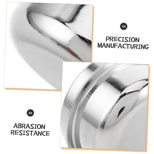 Moyeux De Remorque Protégés de la Rouille avec Cache Aluminium