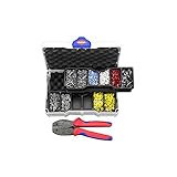 エスコ 圧着端子セット フェルール端子 EA538KS-4