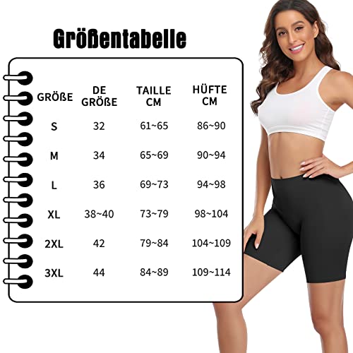 Taille haute slipshort boyshort boxer YARRCO extensible - 6