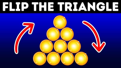 40 Coin Riddles for Rare Thinkers Podcast Por  arte de portada