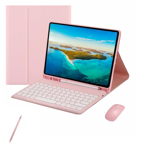 Clavier pour iPad 9/8/7 génération pour travailler partout avec souris et pavé tactile