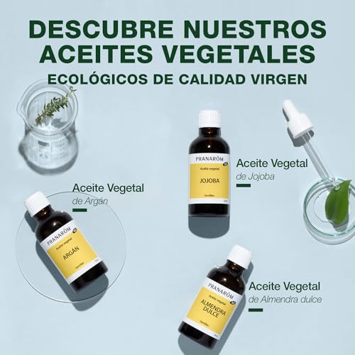 PRANAROM - Rosa Mosqueta Bio - Aceite Vegetal - Belleza De La Piel - Antiedad - Rico En Omega 3, 6, 9-60 Cápsulas - imagen 6