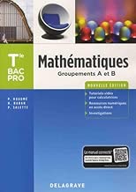Download Mathématiques Tle Bac Pro groupements A et B PDF