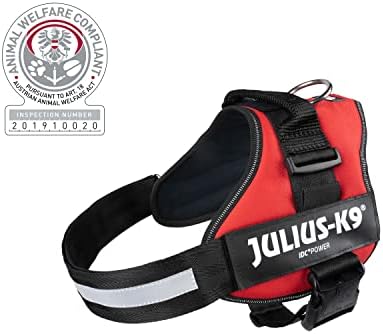 K9 Powerharness, Size: S/Mini, Aquamarine