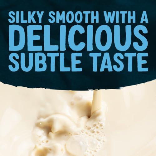 Alpro Soya Drink - High Protein - Plant-Based Long Life Dairy Free & Lactose Free Milk Alternative - 1L (Pack of 8)