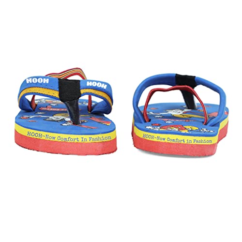 Image of HOOH Kids Cute Cartoon Slippers for 6 Months to 5 Years of Boys and Girls (Backstrap up to 24 Months only)