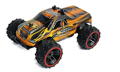Preisvergleich Produktbild RC Monster Truck MUSCLE KNIGHT ferngesteuertes Auto Allrad Buggy Geländewagen Pistolenfernbedienung - Alles inklusive - Spaßgarantie Rennauto Monster Truck ferngesteuertes Auto Buggy