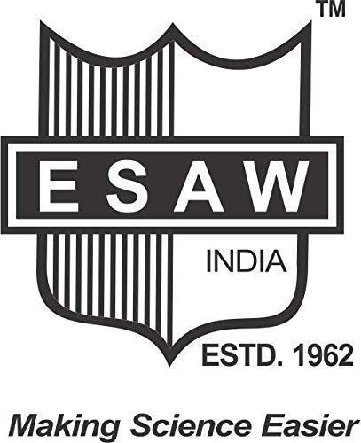 Image of ESAW Student Compound Microscope Kit with 100 Prepared Education Slide, Magnification 100x to 1125x, Educational STEM Gift for Students, Schools & Hobbyists