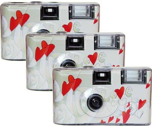 3X Topshot Fliegende Herzen...