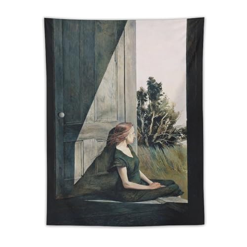 Andrew WyethAh[ECGX ^yXg[NXeB[i 1947 A[gpl |X^[ LoXEH[A[g  ŉ Ǌ| ǂ̊G 30"x40"