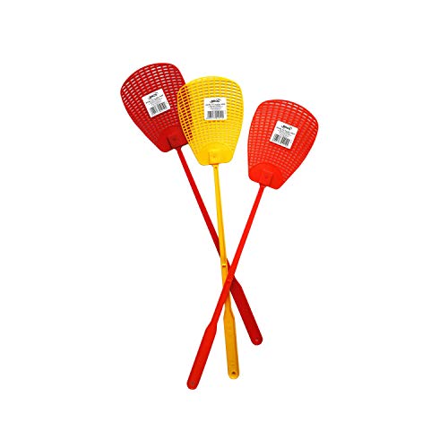 BROS Grote vliegenmepper 1 stuk MAX vliegenmepper insectenverdelger vliegenvanger maxi gesorteerde mix