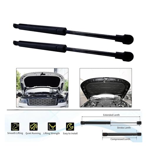 Support de capot moteur bloqué ? Vérin à gaz Range Rover L322 2002-2012
