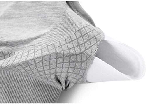Image of Brachy Women's Fitness Yoga Push up Sports Bra Sports Non-Wired Bra for Womens Gym Running Padded Tank Top Athletic Vest Underwear Shockproof Strappy Sport Bra(Silver,36)