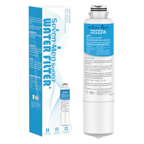 Da29-00020b Water Filter for Sam&sung Haf-cin/exp Da97-08006a Haf-cin Da29-00020b-1 Rf28hmedbsr Rf263beaesr Rs25j500dsr Rf263teaesg Hdx fms-2 Da97-08006a-1 1Pack