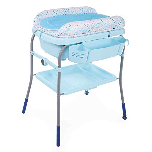 Chicco Bañera y cambiador, Ocean, 1 Unidad (Paquete de 1)