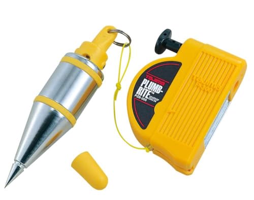 Tajima PZB-300 PLUMB-RITE 300 setter with 10 oz. quick-stabilizing plumb bob