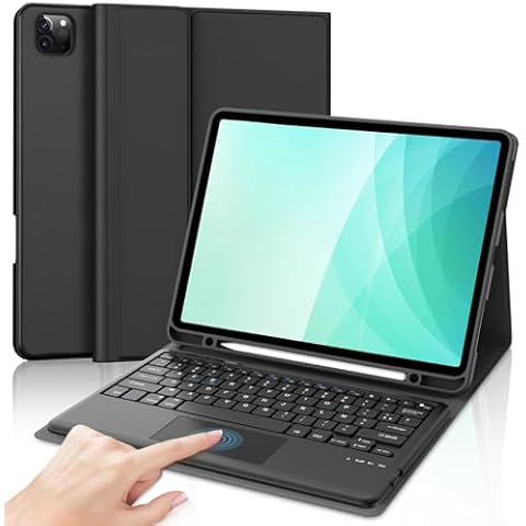 JADEMALL Clavier avec Trackpad iPad Pro 12.9" Cover