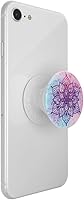 Vista 4 de PopSockets PopGrip - Soporte expandible y agarre con una parte superior intercambiable para teléfonos y tabletas - Rainbow Nirvana