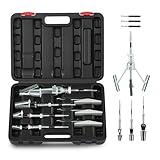 Orion Motor Tech Cylinder Hone Tool Set with Tool Box, Adjustable Engine Cylinder Honing Tool Kit for 3/4' to 7' Cylinders, Engine Piston Servicing Tools with 1-1/8', 3', 4' Replacement Honing Stones