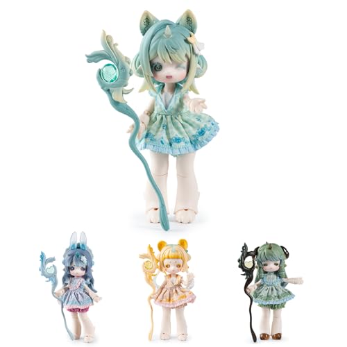 Figura coleccionable Antu Cute Beast Magic Series 7.5 in miniatura 1