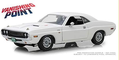 DIECAST 1:18 Hollywood - Vanishing Point - 1970 Dodge Challenger R/T 13526 by Greenlight