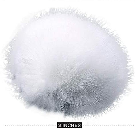 OLYPHAN Long Rabbit Ears Headband Bunny Costume Kit with Cotton Tail for Adult Halloween, Easter, Cosplay Set