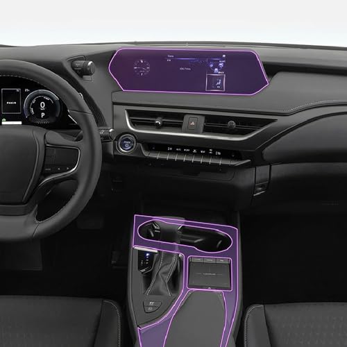 Accessoires PPF de qualité pour écran navigation GPS Lexus UX JCAKES