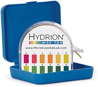 Hydrion Dual Range Jumbo 0-11 (1.0 pH Increments)