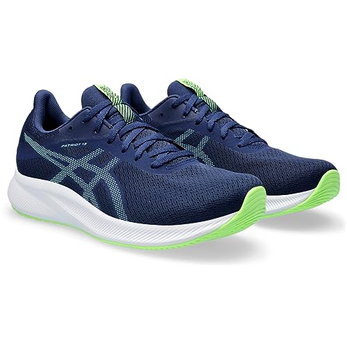 ASICS ASICS Men's Patriot 13 Running Shoes, 9.5, Blue Expanse/Illuminate Mint