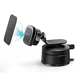 Anker Dashboard Magnetic Car Mount, Phone Holder for iPhone 7 / 7 plus / 6 / 6s / 6 Plus/ 6s Plus, Samsung, LG, Nexus, Moto, HTC, Sony, and Other Smartphones (Black)