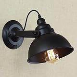 👍【Excelente efecto de iluminación】: el soporte de pared para lámparas de interior simples arroja luz hacia arriba, hacia abajo y hacia los lados, brindando una luz suave y brillante en cuatro direcciones para decorar su casa y retratar un ambiente agradable. Son de aspecto muy moderno y emiten Mucha luz, ilumina el espacio.