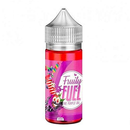 The Purple Oil 100ml Fruity Fuel sans Nicotine ni Tabac Cover