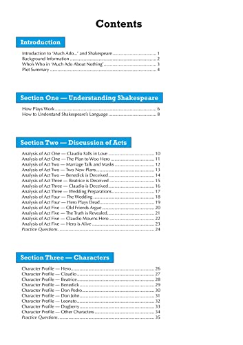 New GCSE English Shakespeare Text Guide - Much Ado About Nothing includes Online Edition & Quizzes