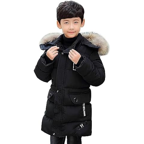 Manteau d'Hiver linboo Garçon Cover