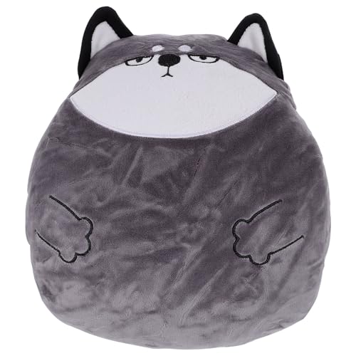 Frcolor ぬいぐるみ暖かい手温める抱き枕 柔らかいクッション 冬用 家 オフィス アウトドア向け