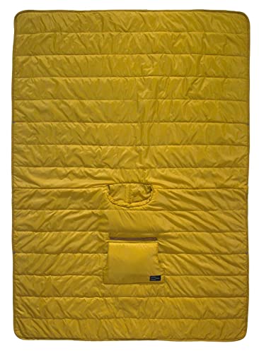 Image of Therm-a-Rest Honcho Poncho Wearable Hoodie Blanket, Wheat One Size