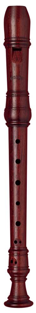 Moeck Barock-Sopran Rottenburgh Sopran a1 = 442 Hz Palisander Holzfarben