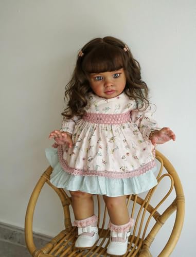 Muñeca bebé realista de 24 pulgadas Anano miniatura 2