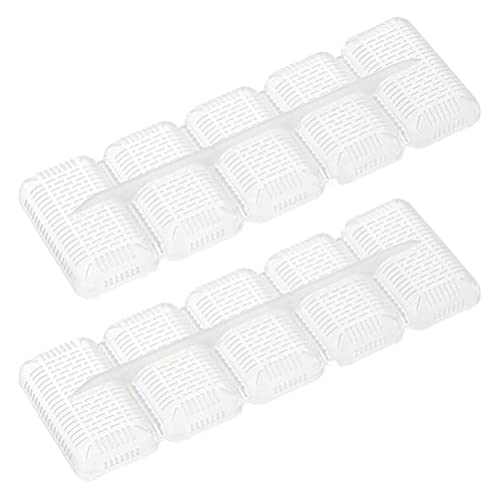 DOITOOL 2pcs Sushi Rice Moulds Home Sushi Making Kit Kitchen Rice Tools Sushi